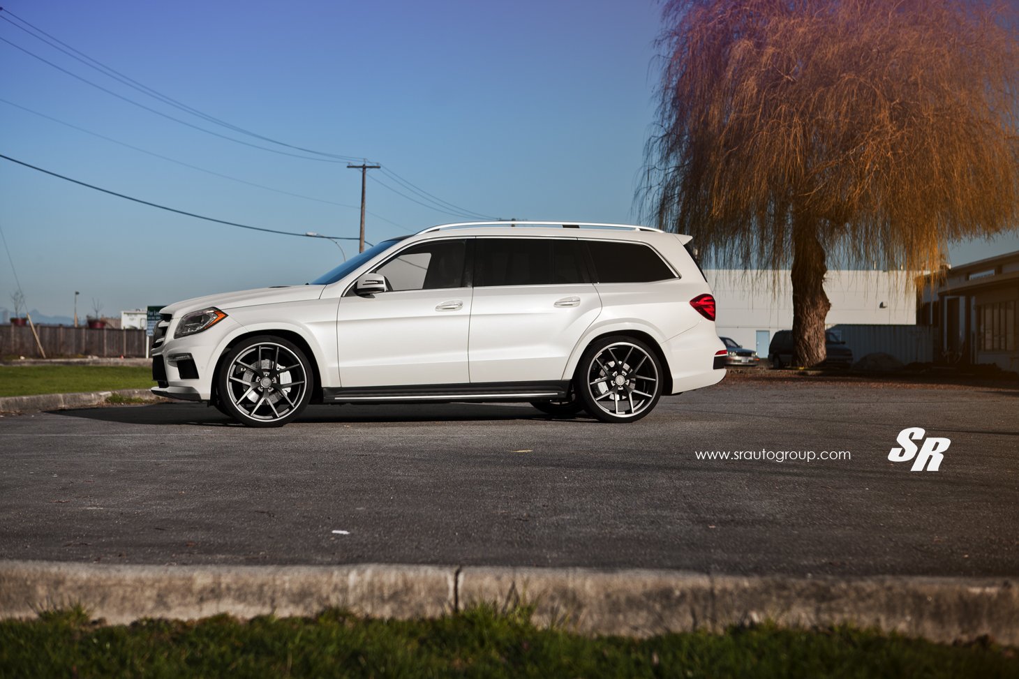 mercedes, Gl350, White, Pur, Wheels, Tuning, Cars Wallpaper
