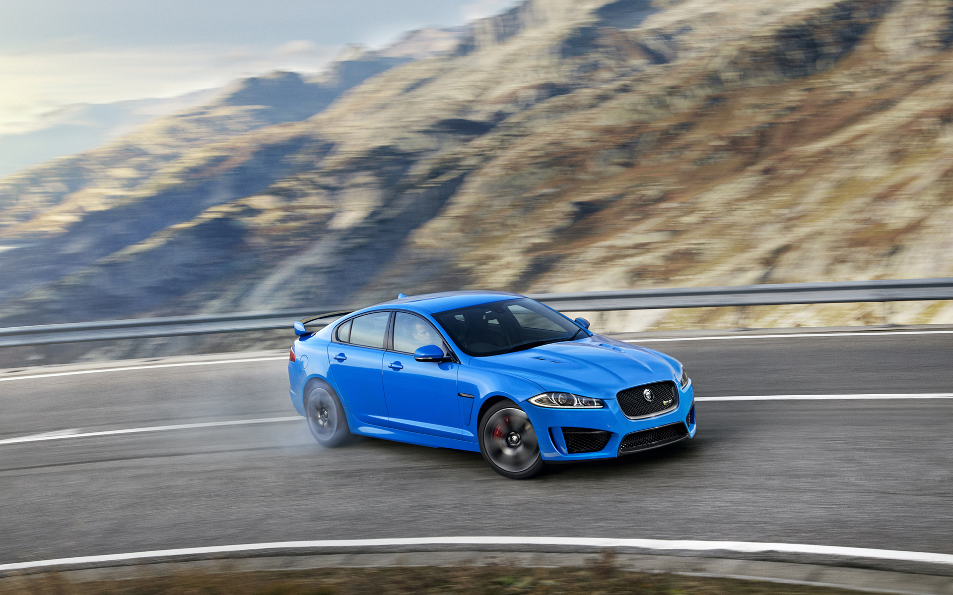 2014, Jaguar, Xfr s Wallpaper