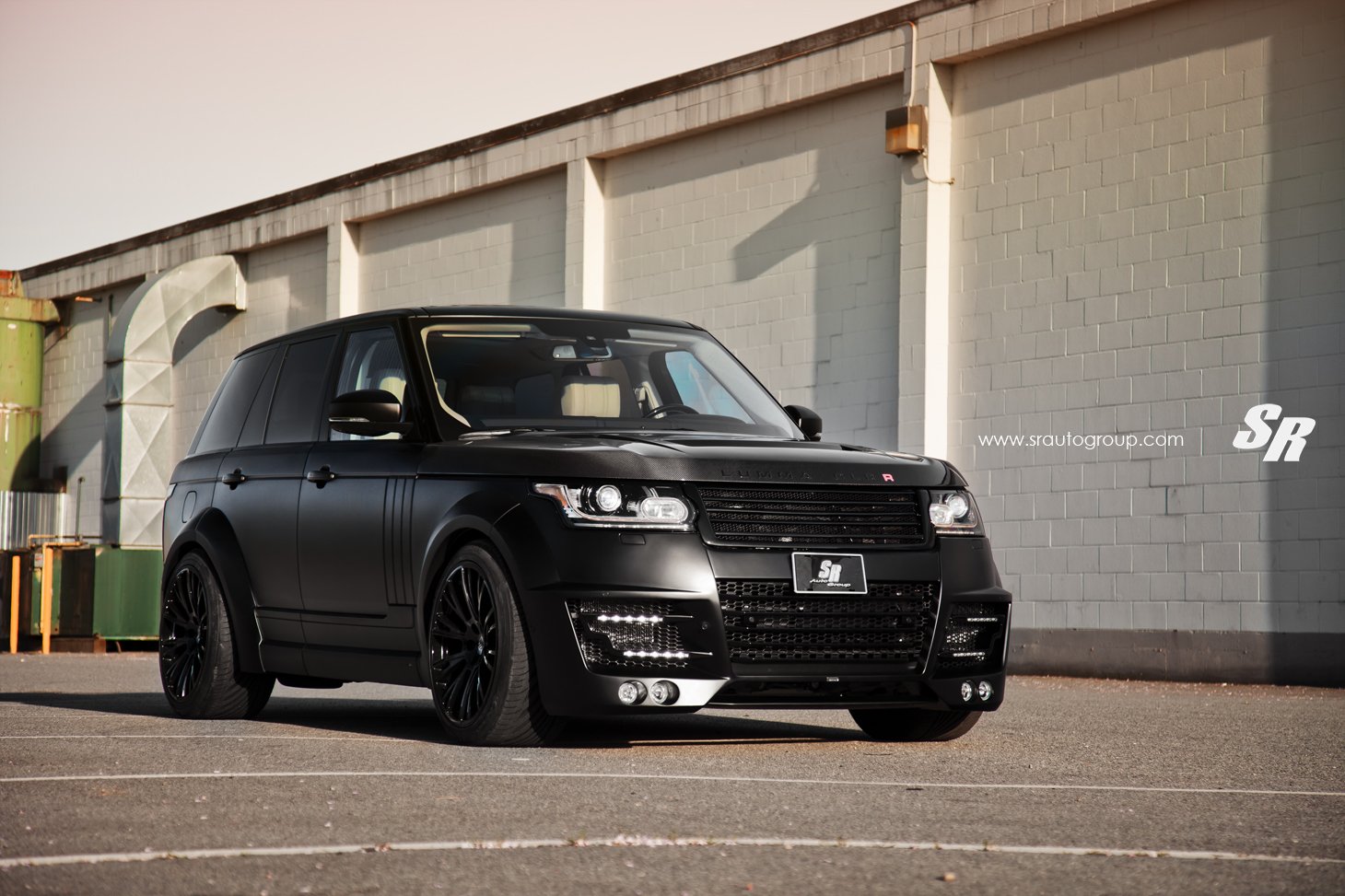 Range rover vogue фото