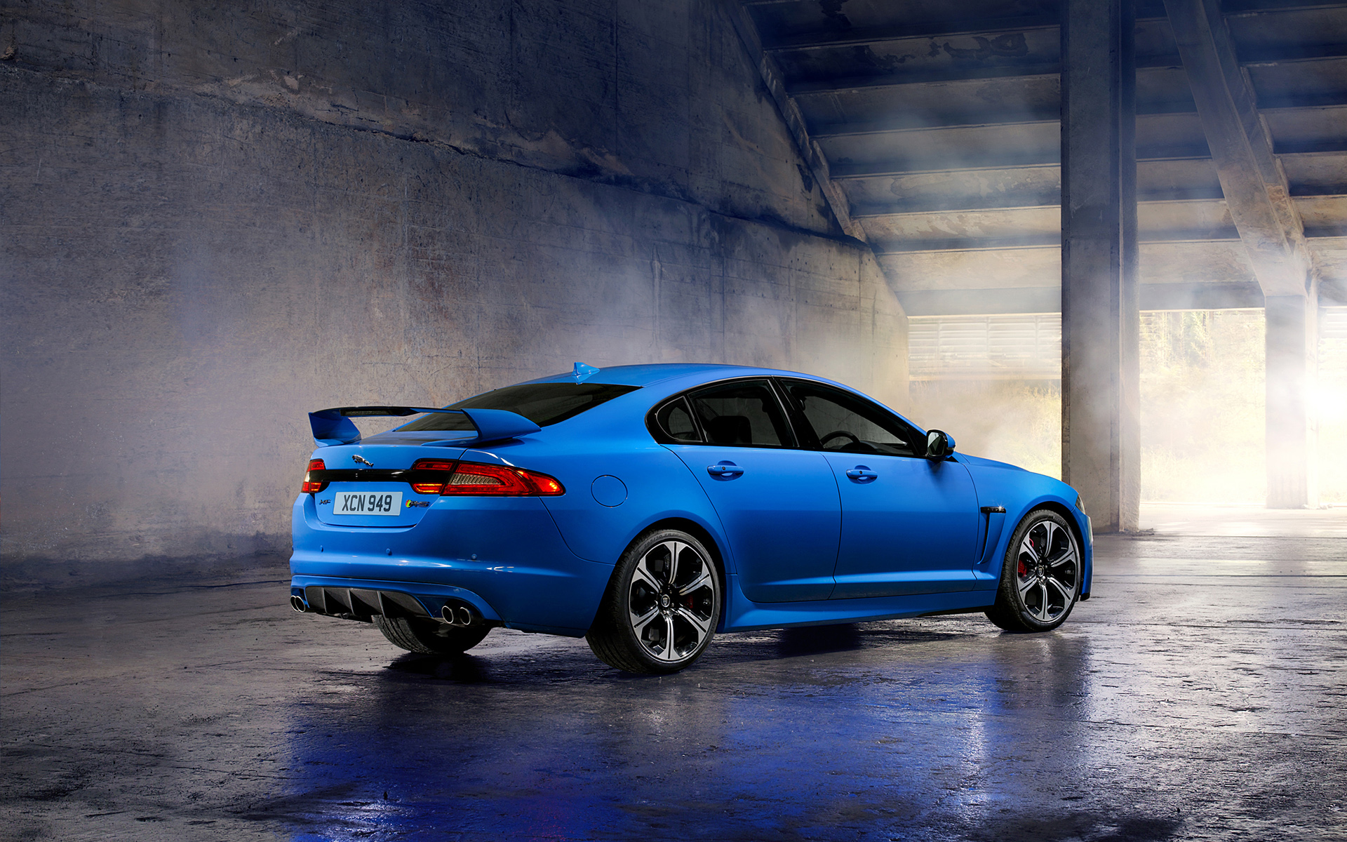 2014, Jaguar, Xfr s, Tuning Wallpaper