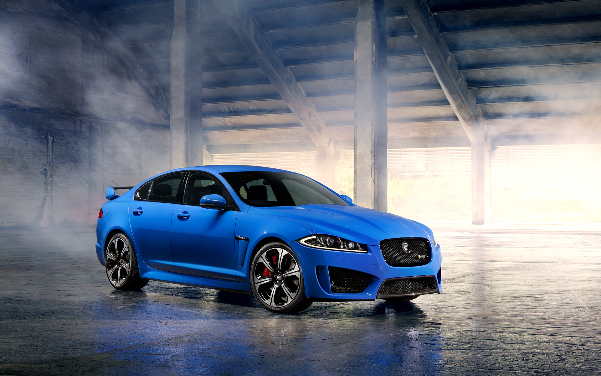 2014, Jaguar, Xfr s, Tuning Wallpaper