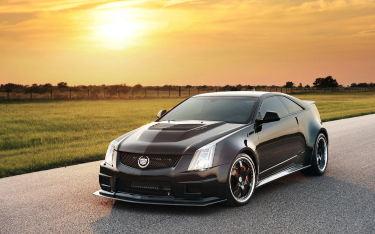 2012, Hennessey, Cadillac, Vr1200, Twin, Turbo, Coupe, Tuning, Muscle, Cars HD Wallpaper Desktop Background