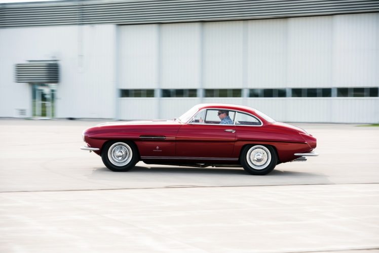 jaguar, Xk120, Supersonic, Coupe, 1952, Classic, Cars, Ghia HD Wallpaper Desktop Background
