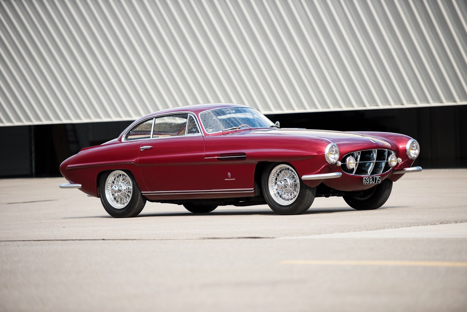 jaguar, Xk120, Supersonic, Coupe, 1952, Classic, Cars, Ghia Wallpaper