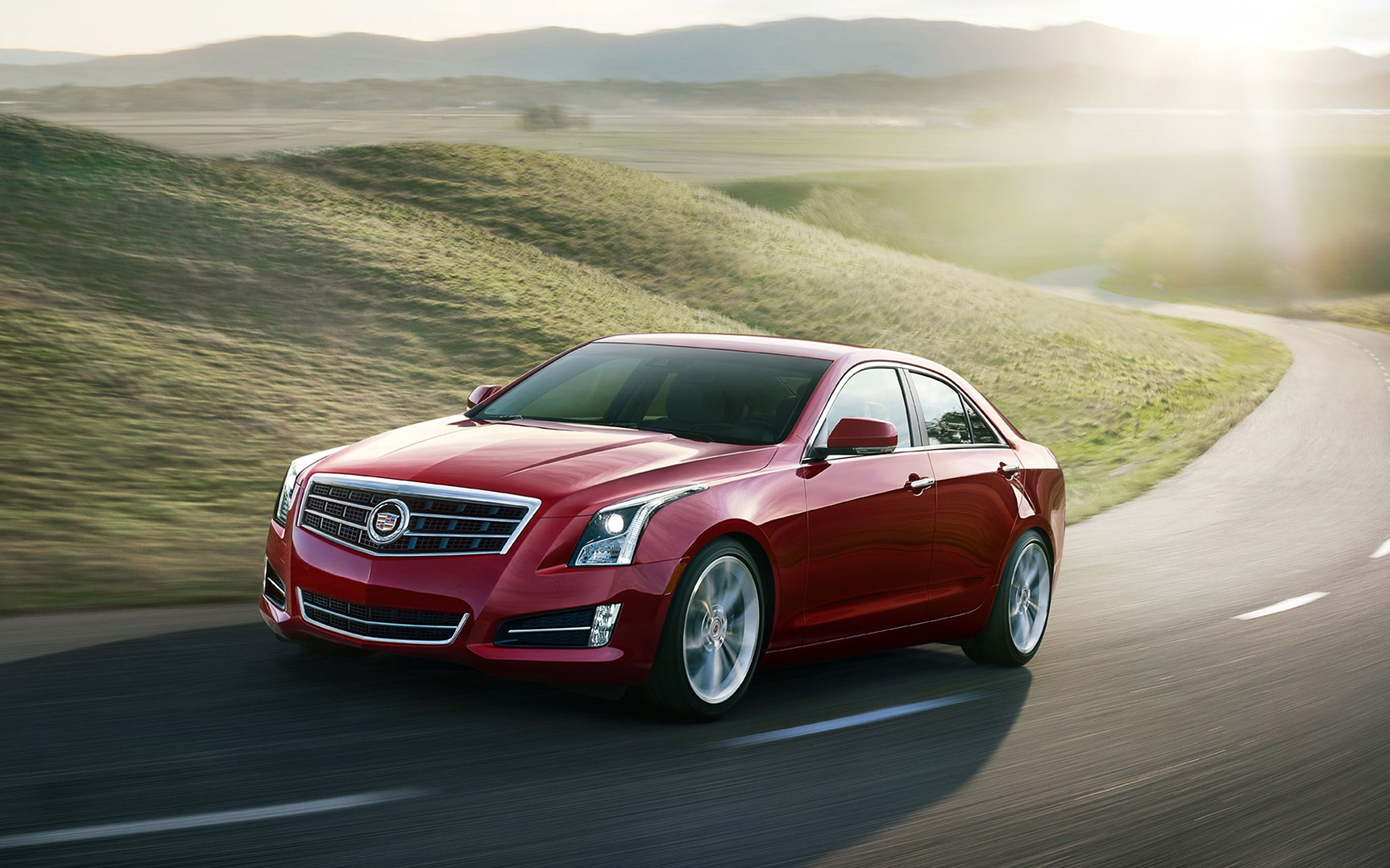 2013, Cadillac, Ats Wallpaper