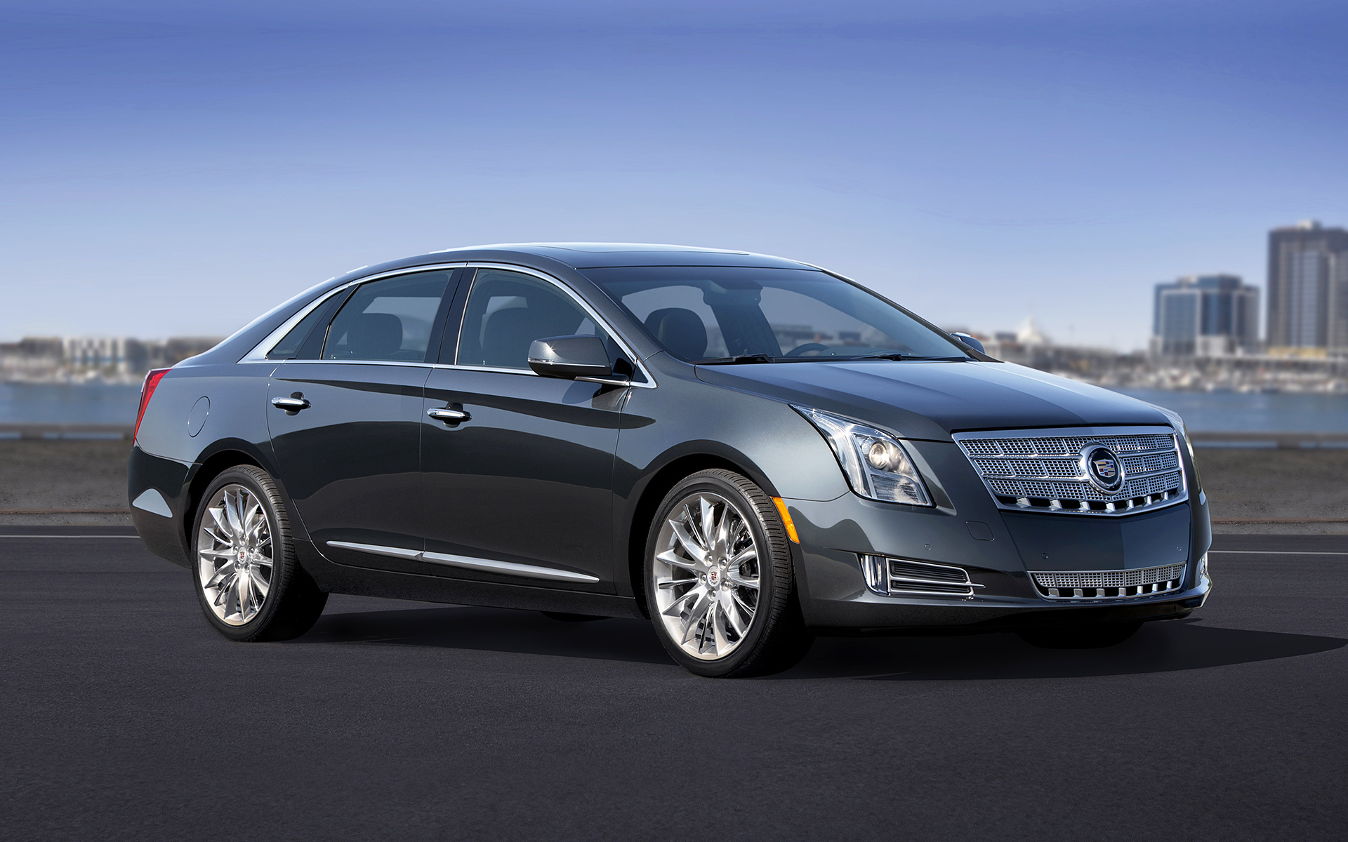 2013, Cadillac, Xts Wallpaper