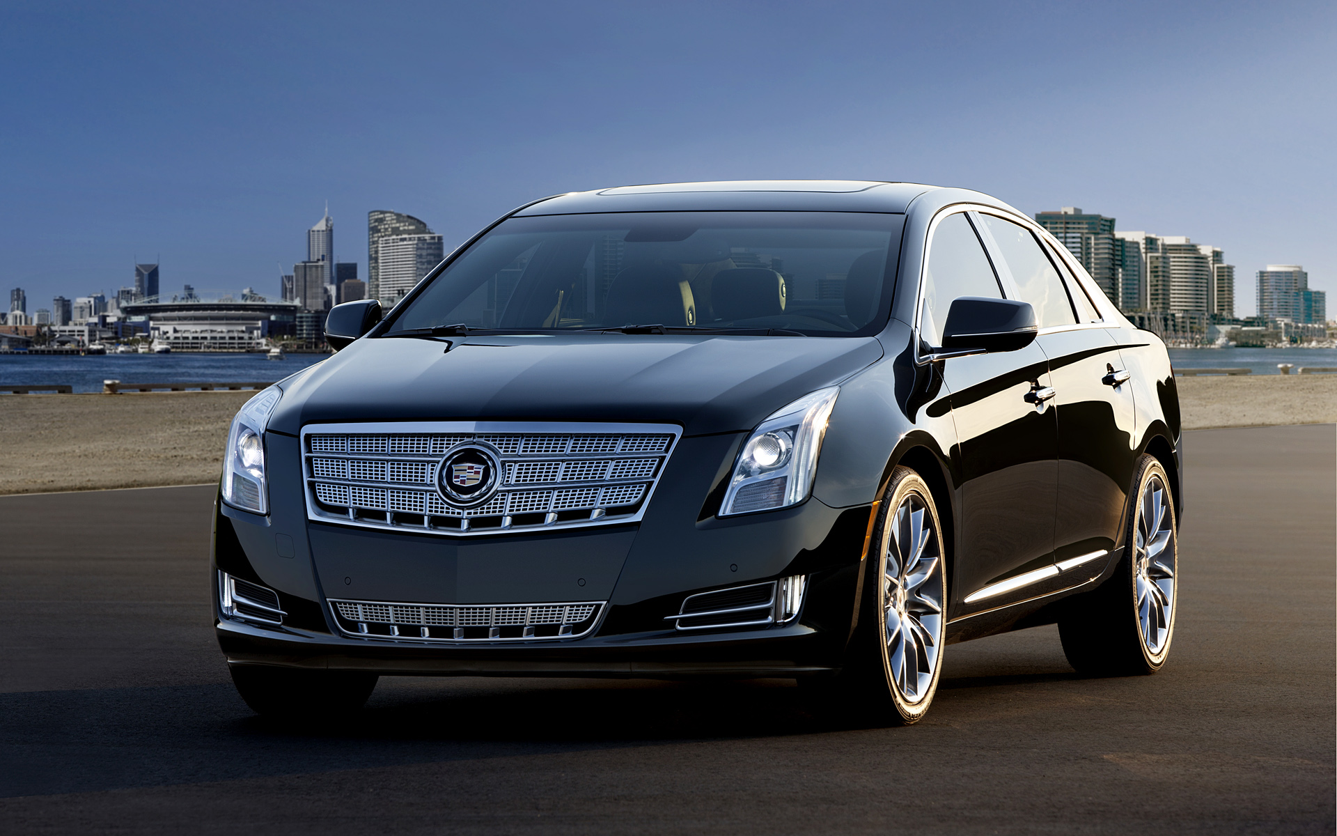 2013, Cadillac, Xts Wallpaper