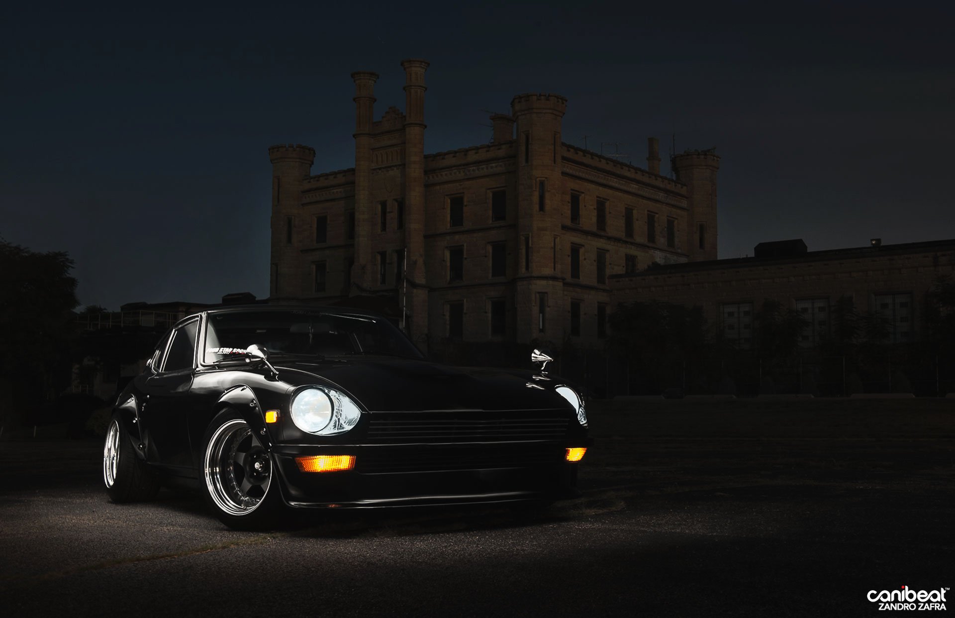 1978, Datsun, 280z, Nissan, Tuning, Custom Wallpaper