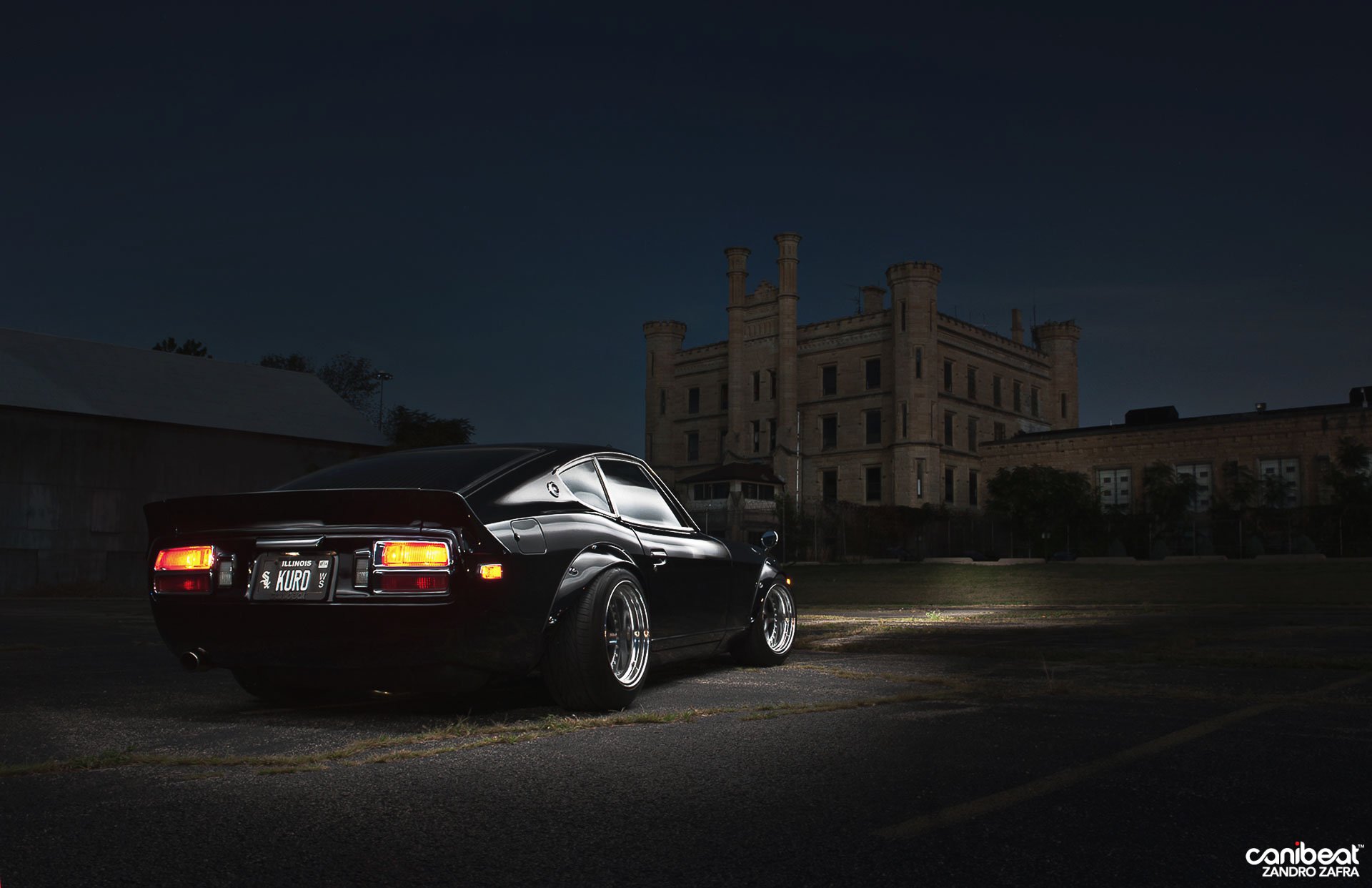 1978, Datsun, 280z, Nissan, Tuning, Custom Wallpaper