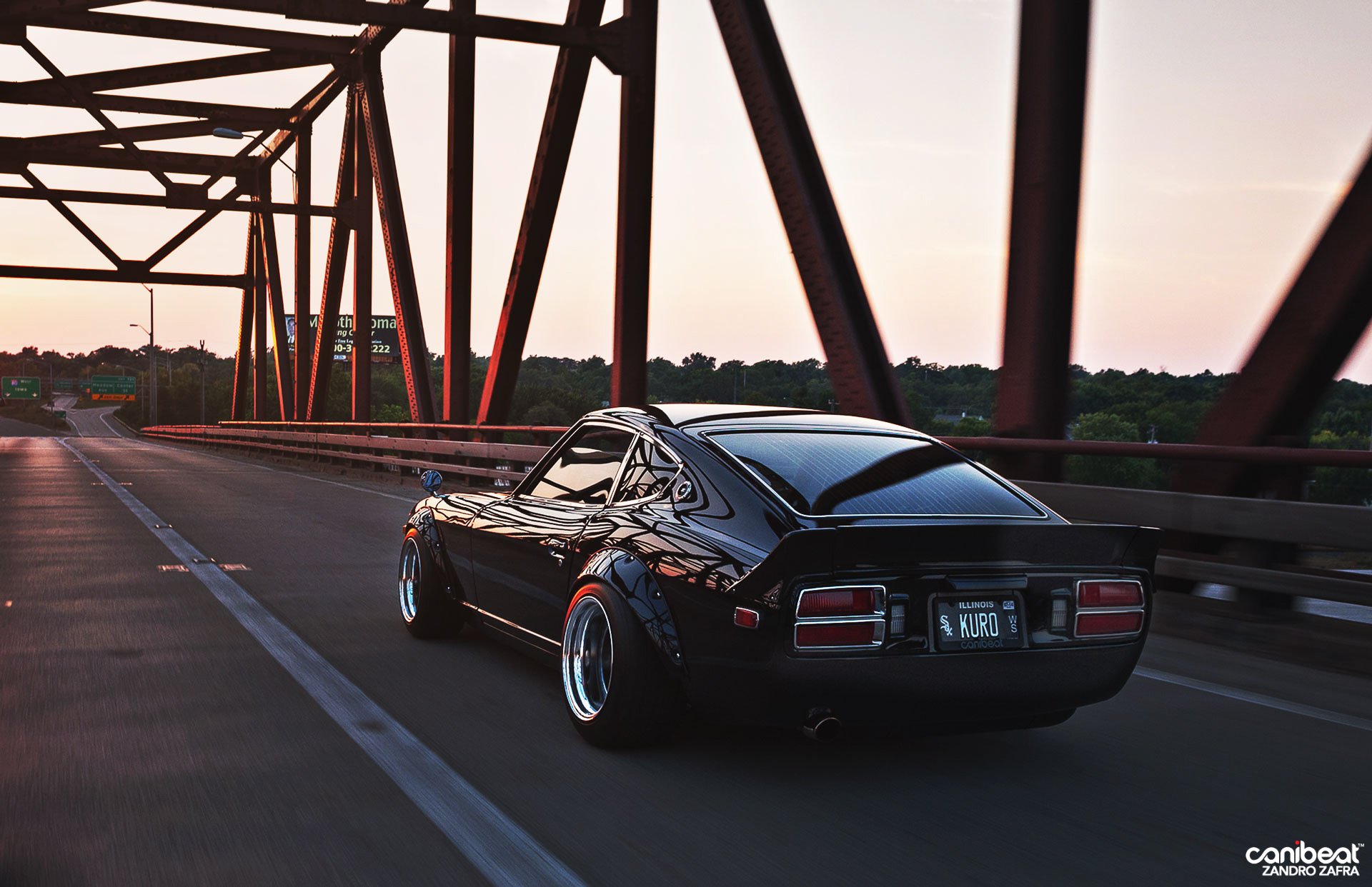 1978, Datsun, 280z, Nissan, Tuning, Custom Wallpaper