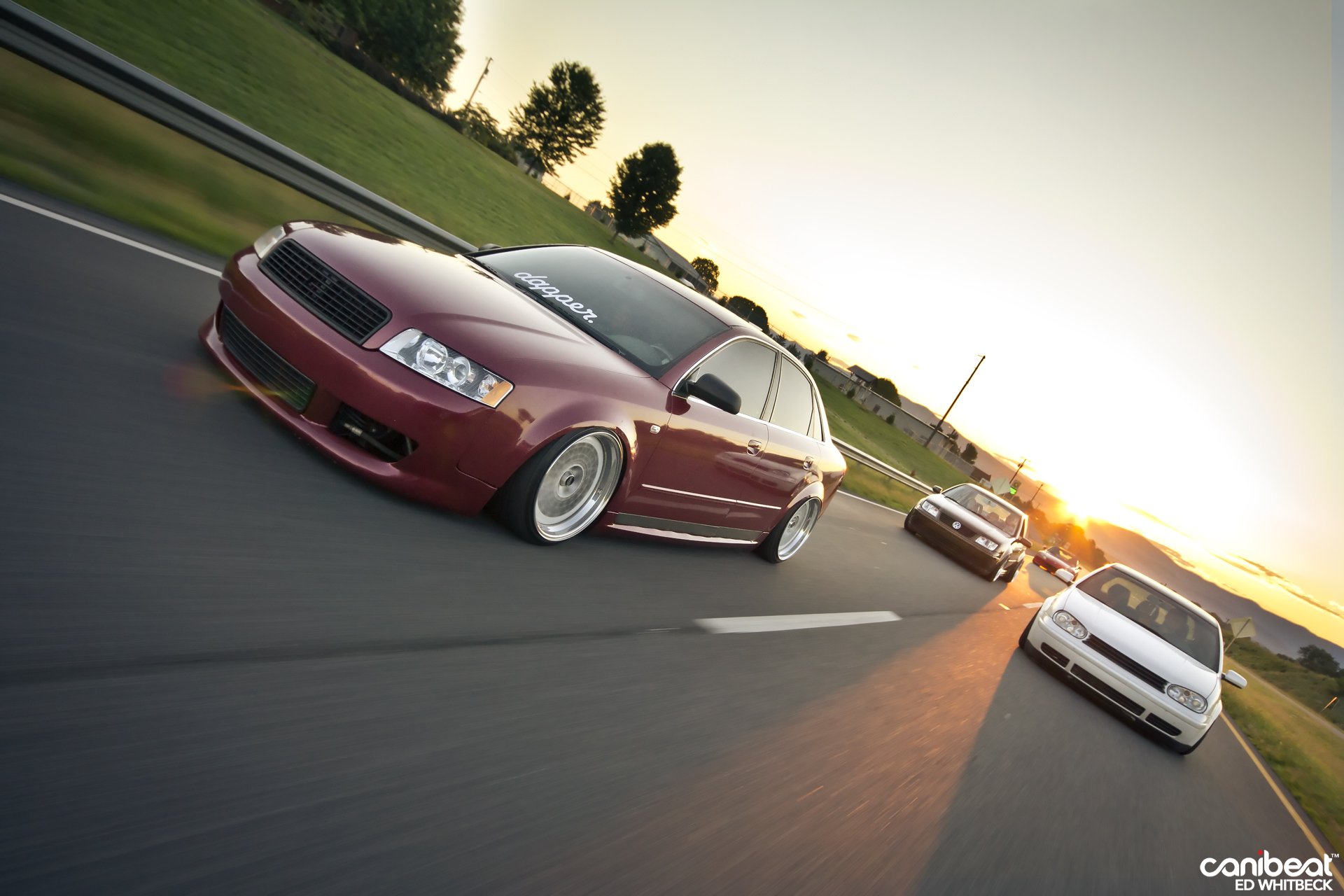 20, 02audi, A 4, Tuning, Custom Wallpaper