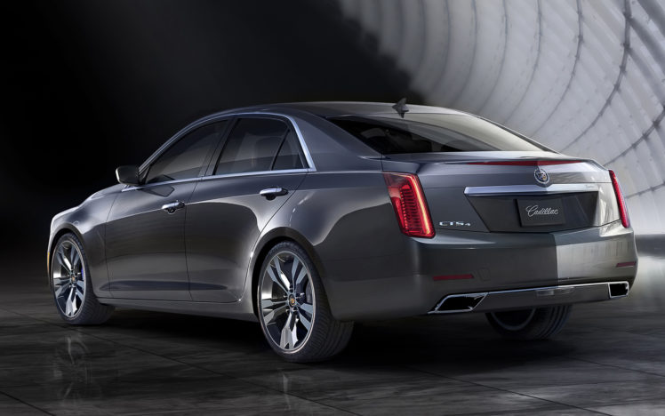 2014, Cadillac, Cts HD Wallpaper Desktop Background