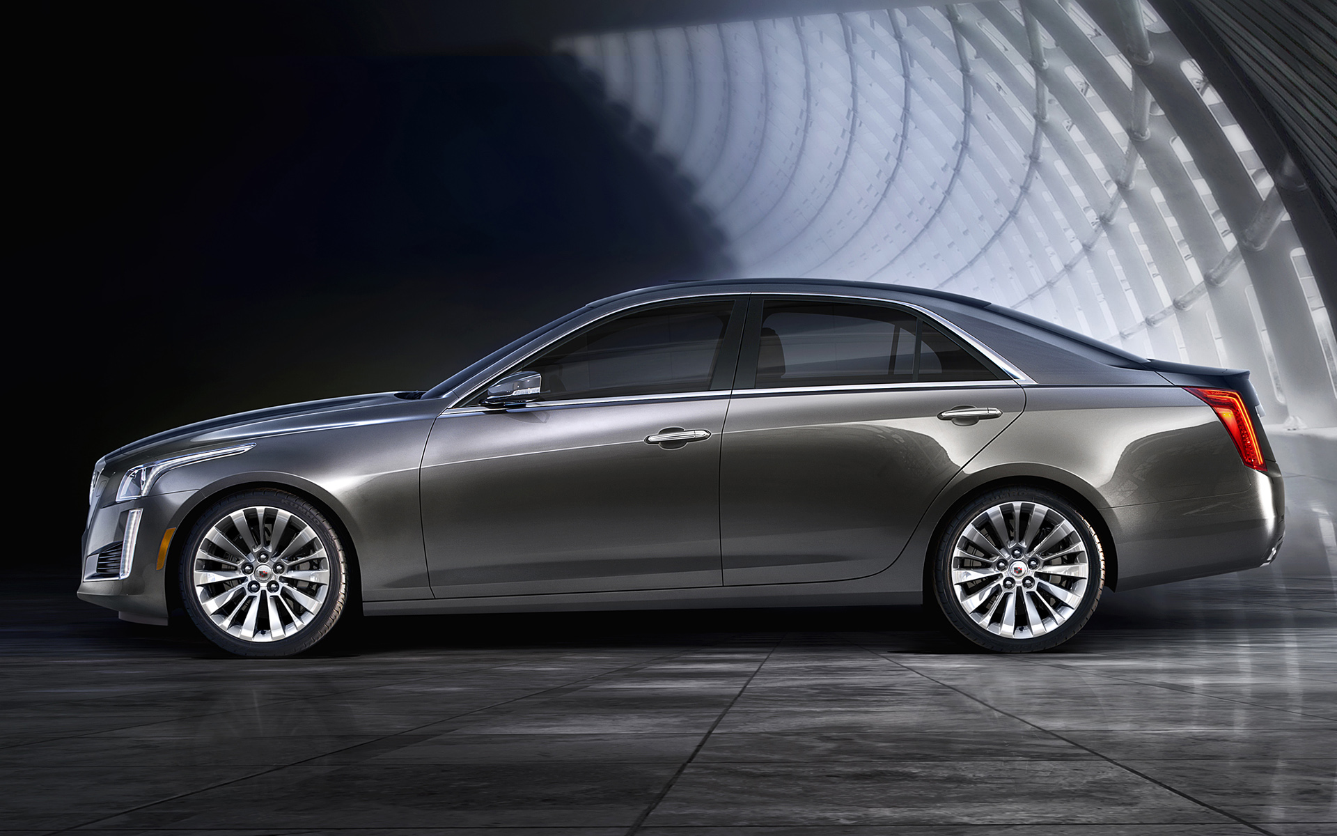 2014, Cadillac, Cts Wallpaper