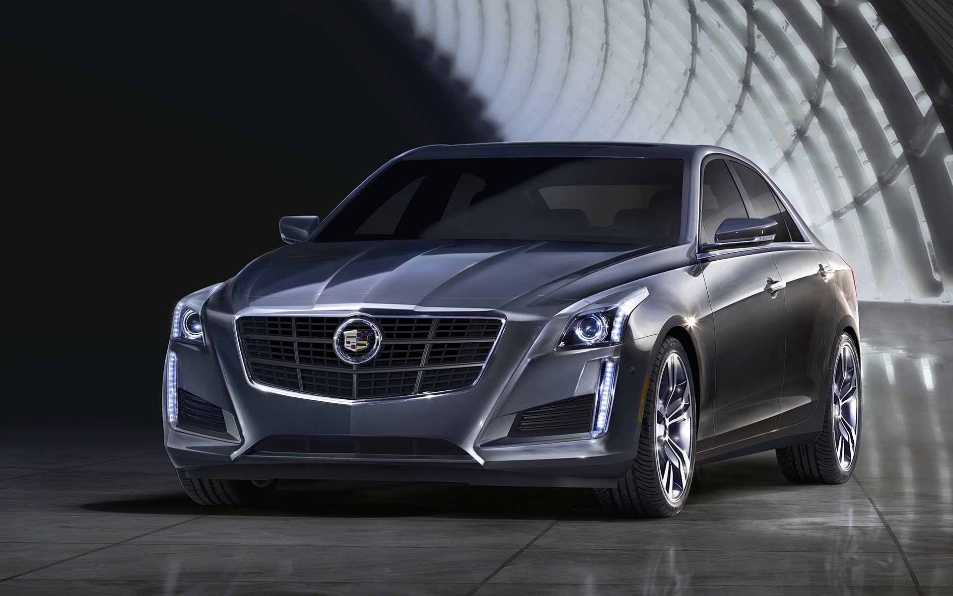 2014, Cadillac, Cts Wallpaper