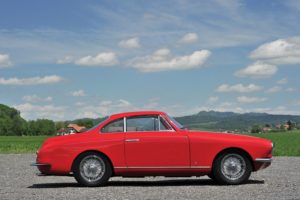 fiat, 8v, Coupe, 1953, Vignale, Red, Cars, Classic