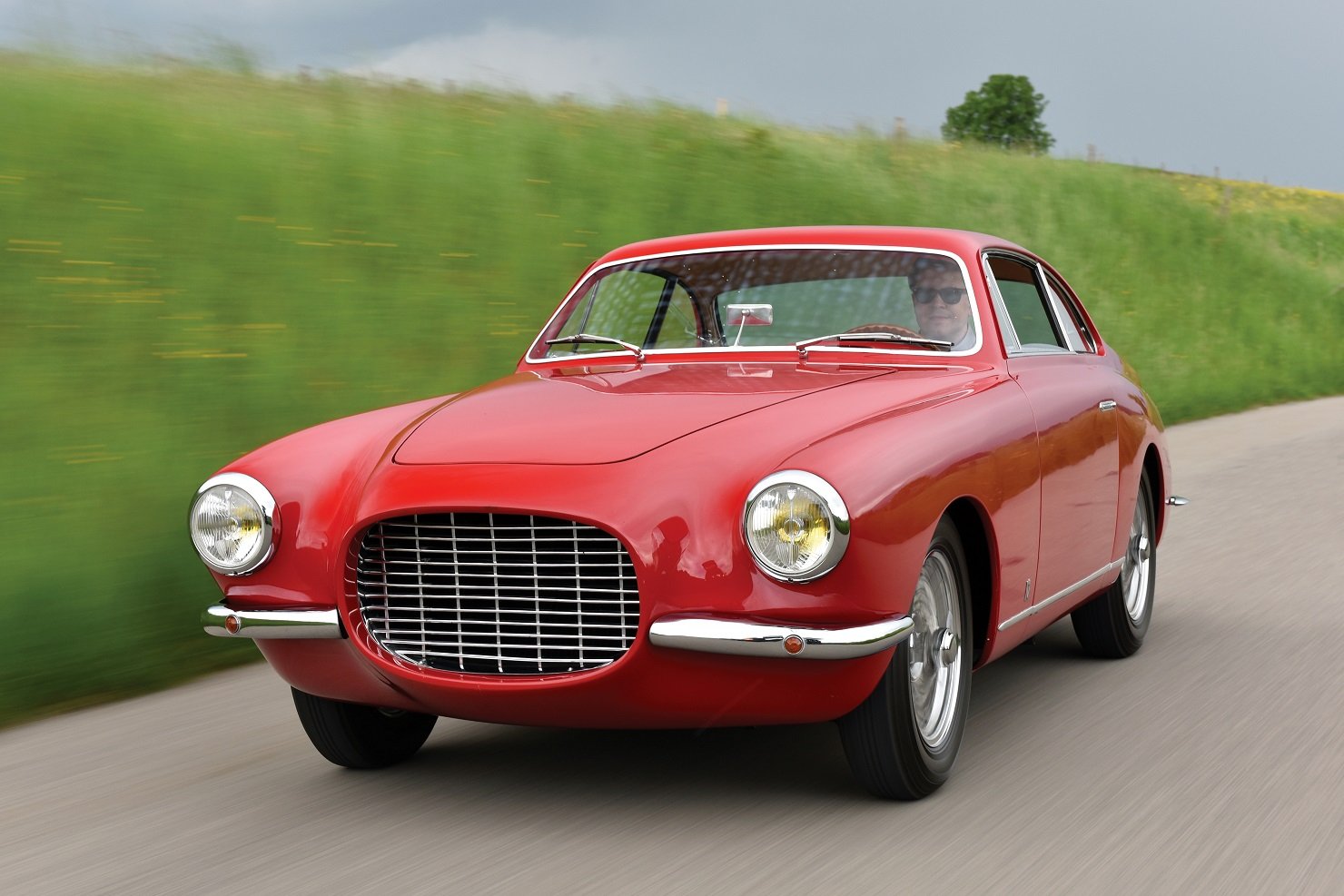 fiat, 8v, Coupe, 1953, Vignale, Red, Cars, Classic Wallpaper