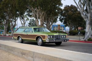 1974, Ford, Ltd, Country, Squire, Station, Wagon, Green, Cars, Classic