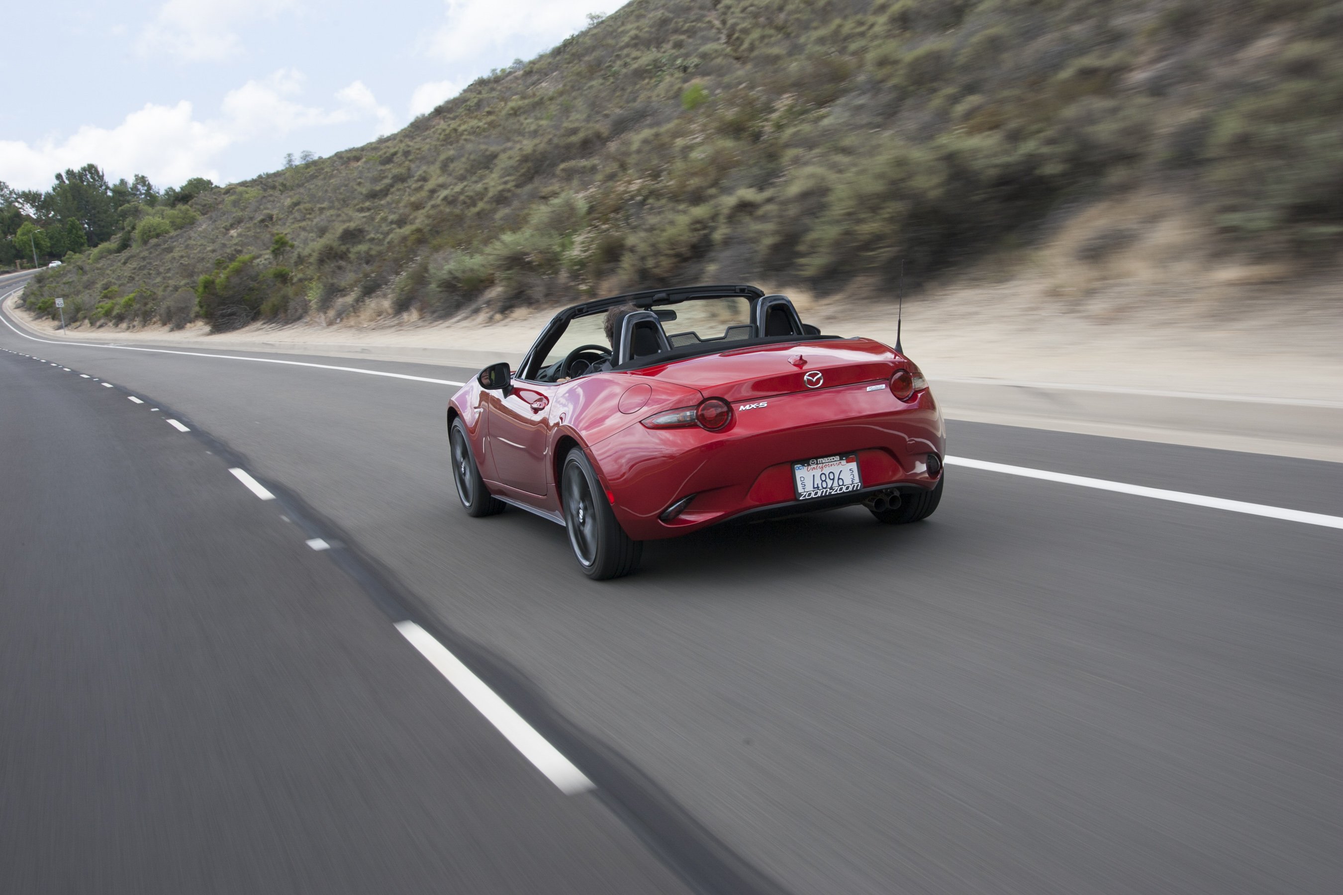 2016, Mazda, Mx 5, Miata, Us spec, Cars, Roadster, Red, 2015 Wallpaper