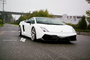 white, Lamborghini, Lp560, Hre, Tuning, Wheels, Car