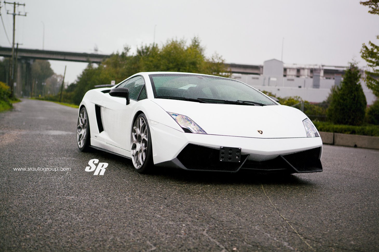 white, Lamborghini, Lp560, Hre, Tuning, Wheels, Car Wallpaper