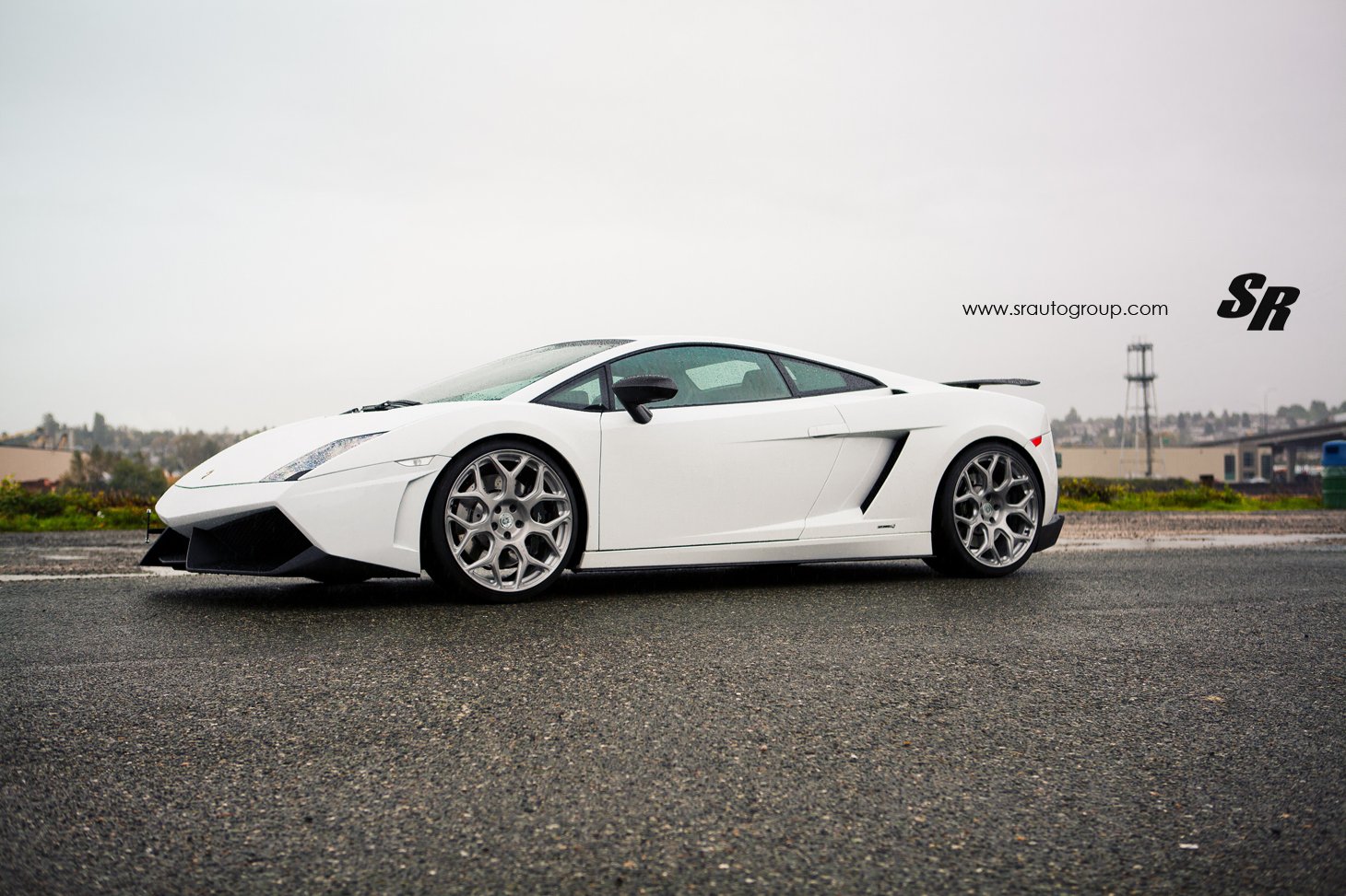 white, Lamborghini, Lp560, Hre, Tuning, Wheels, Car Wallpaper