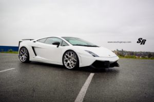 white, Lamborghini, Lp560, Hre, Tuning, Wheels, Car
