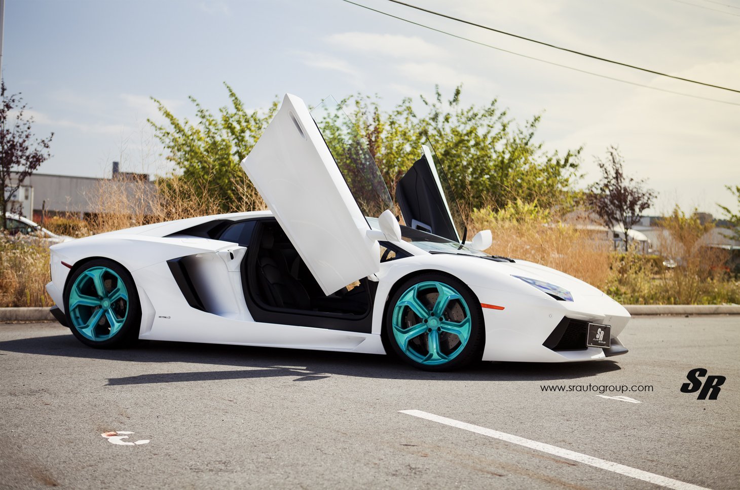 aventador, Cars, Lamborghini, Lp700, Pur, Tuning, Wheels, White Wallpaper