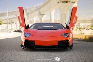 orange, Lamborghini, Aventador, Cars, Pur, Wheels, Tuning