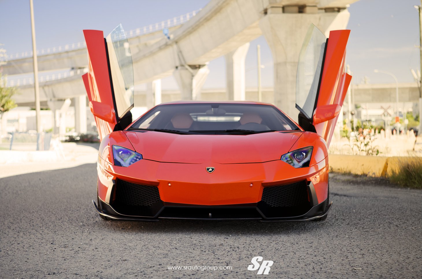 orange, Lamborghini, Aventador, Cars, Pur, Wheels, Tuning Wallpaper