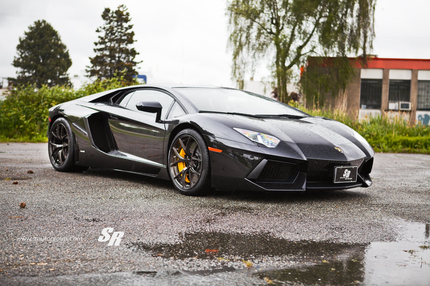 lamborghini, Aventador, Black, Cars, Pur, Wheels, Tuning Wallpapers HD ...