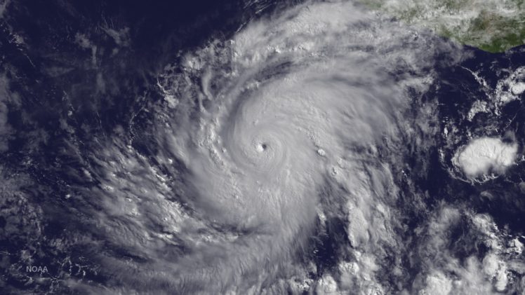 hurricane, Blanca, Hurricane, Pacific, Aerial, Nasa, Storm HD Wallpaper Desktop Background