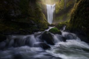 stream, Canyon, Washington, State, Falls, Creek, Falls, Waterfall