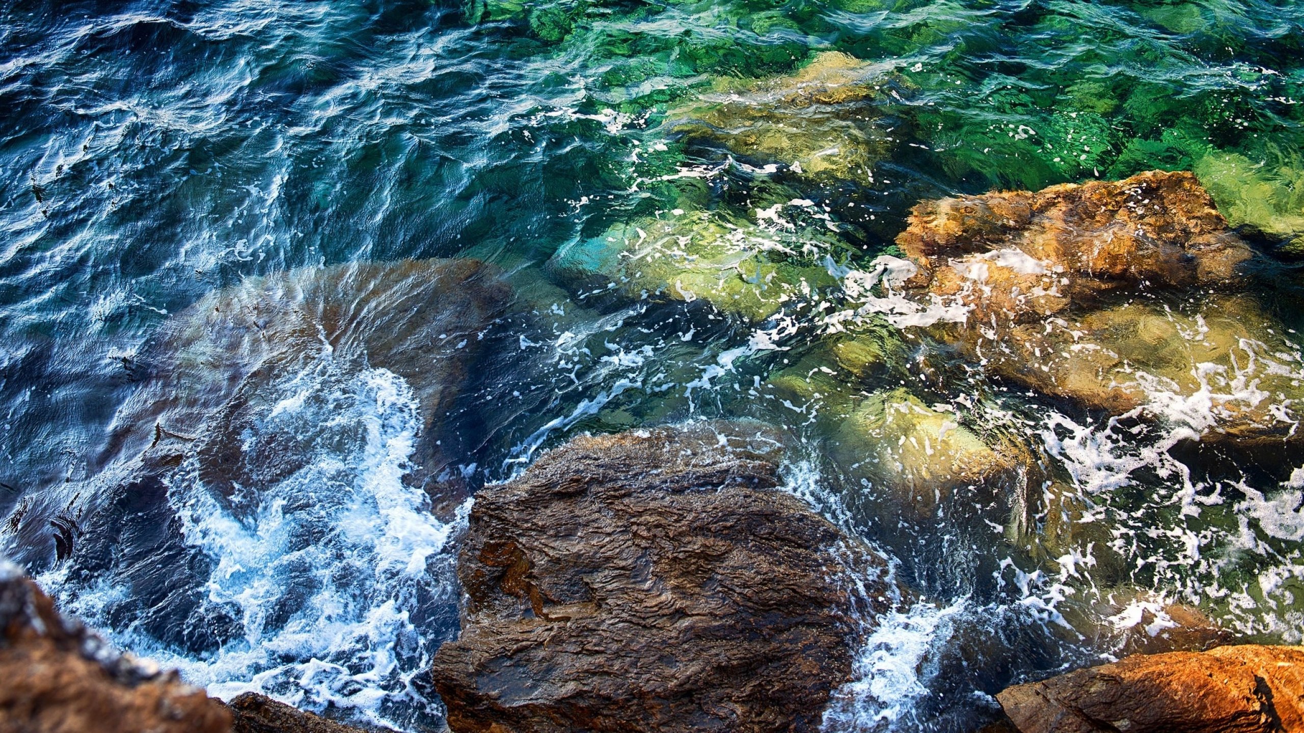 rock, Water, Nature, Ocean, Sea, Lake, Waves, Shore Wallpaper