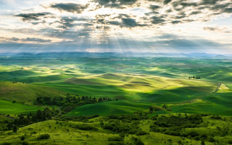 steptoe, Butte, State, Park, Washington, Landscape, Nature, Sunbeam, Sun HD Wallpaper Desktop Background