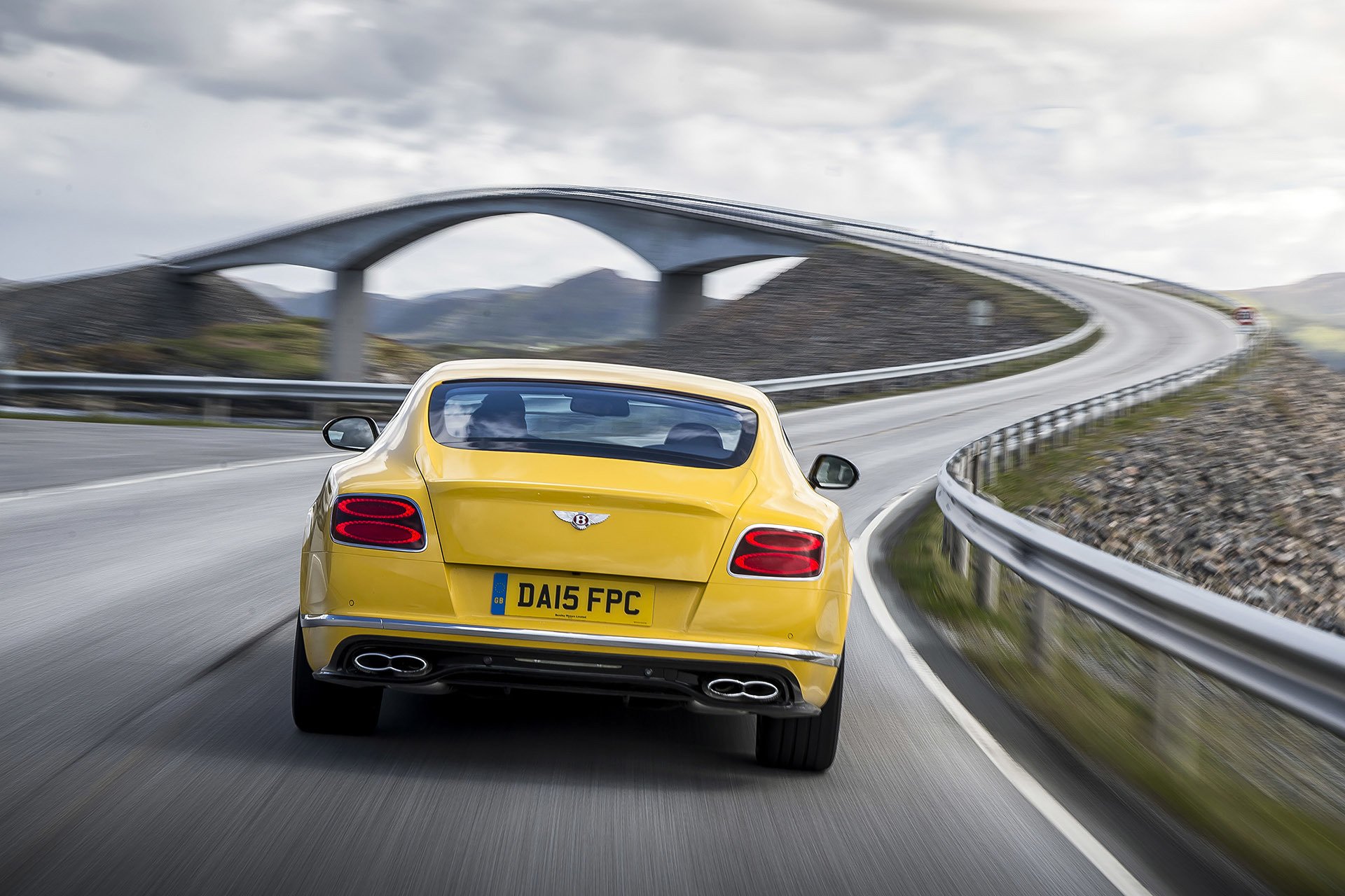 2016, Bentley, Continental gt, Coupe, Cars, Yellow Wallpaper