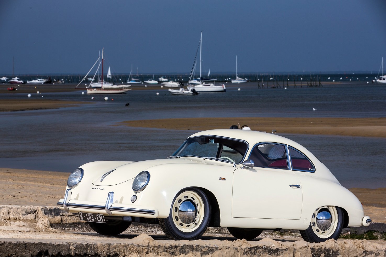 porsche, 356, 1500, Coupe, Cars, Classic, Reutter, 1954 Wallpaper