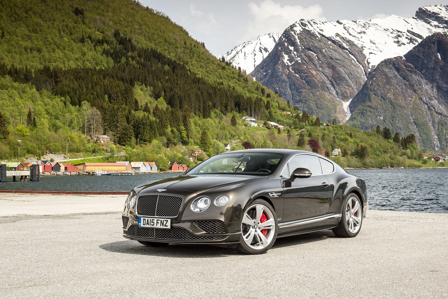 2016, Bentley, Cars, Continental gt, Speed, Coupe, Black Wallpaper