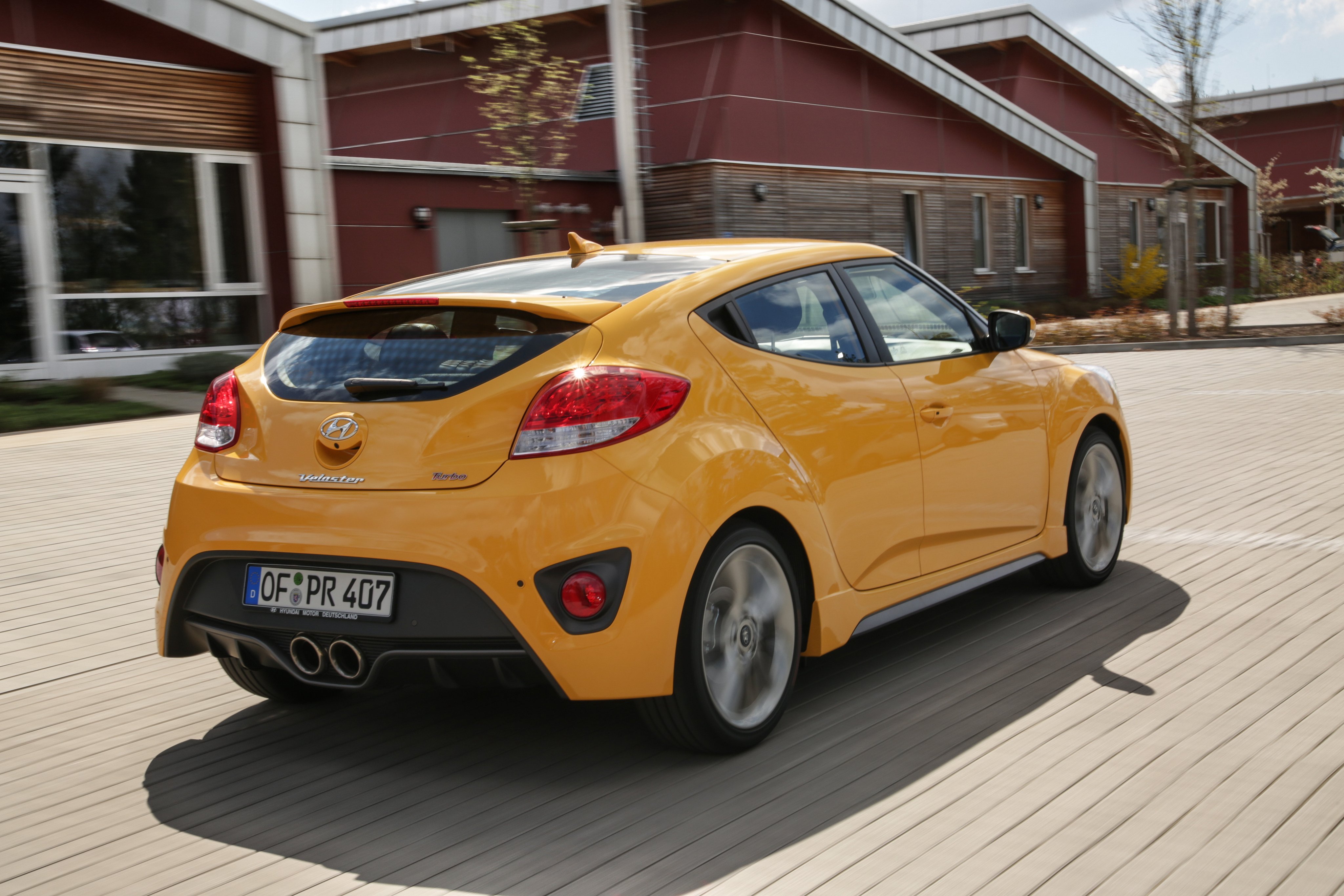 hyundai, Veloster, Turbo, Car, Coupe, Yellow, 2015 Wallpaper
