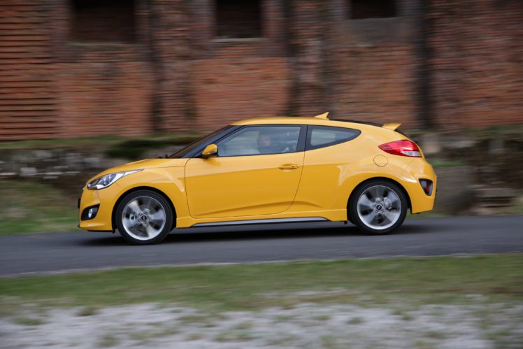 hyundai, Veloster, Turbo, Car, Coupe, Yellow, 2015 HD Wallpaper Desktop Background