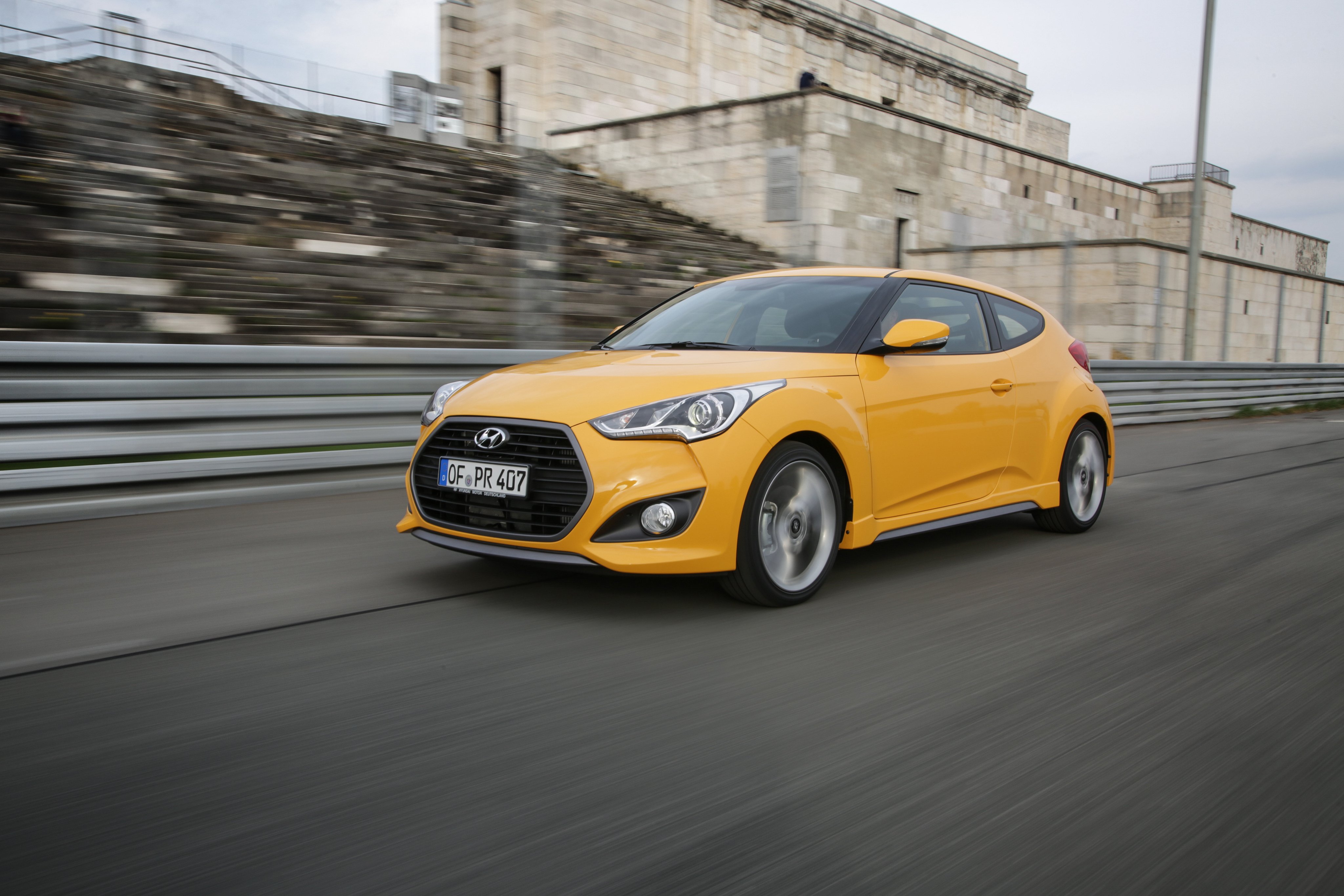hyundai, Veloster, Turbo, Car, Coupe, Yellow, 2015 Wallpapers HD / Desktop  and Mobile Backgrounds