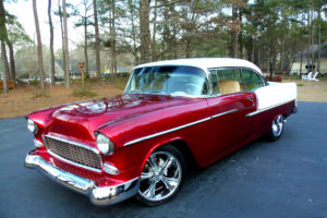 1955, Chevrolet, Bel, Air, 350ci, 4 speed, Auto, Hot, Rod, Classic, Cars