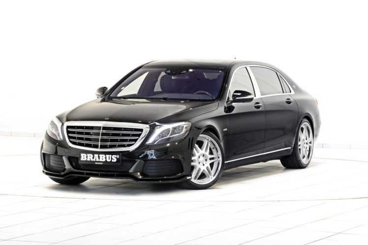 brabus, Mercedes, Maybach, S600, Black, Modidied, Cars HD Wallpaper Desktop Background