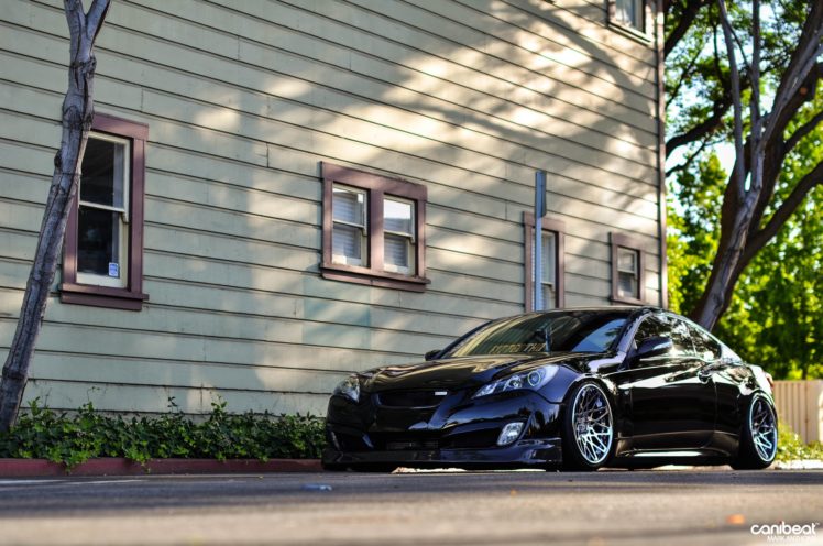 hyundai, Genesis, Tuning, Custom HD Wallpaper Desktop Background