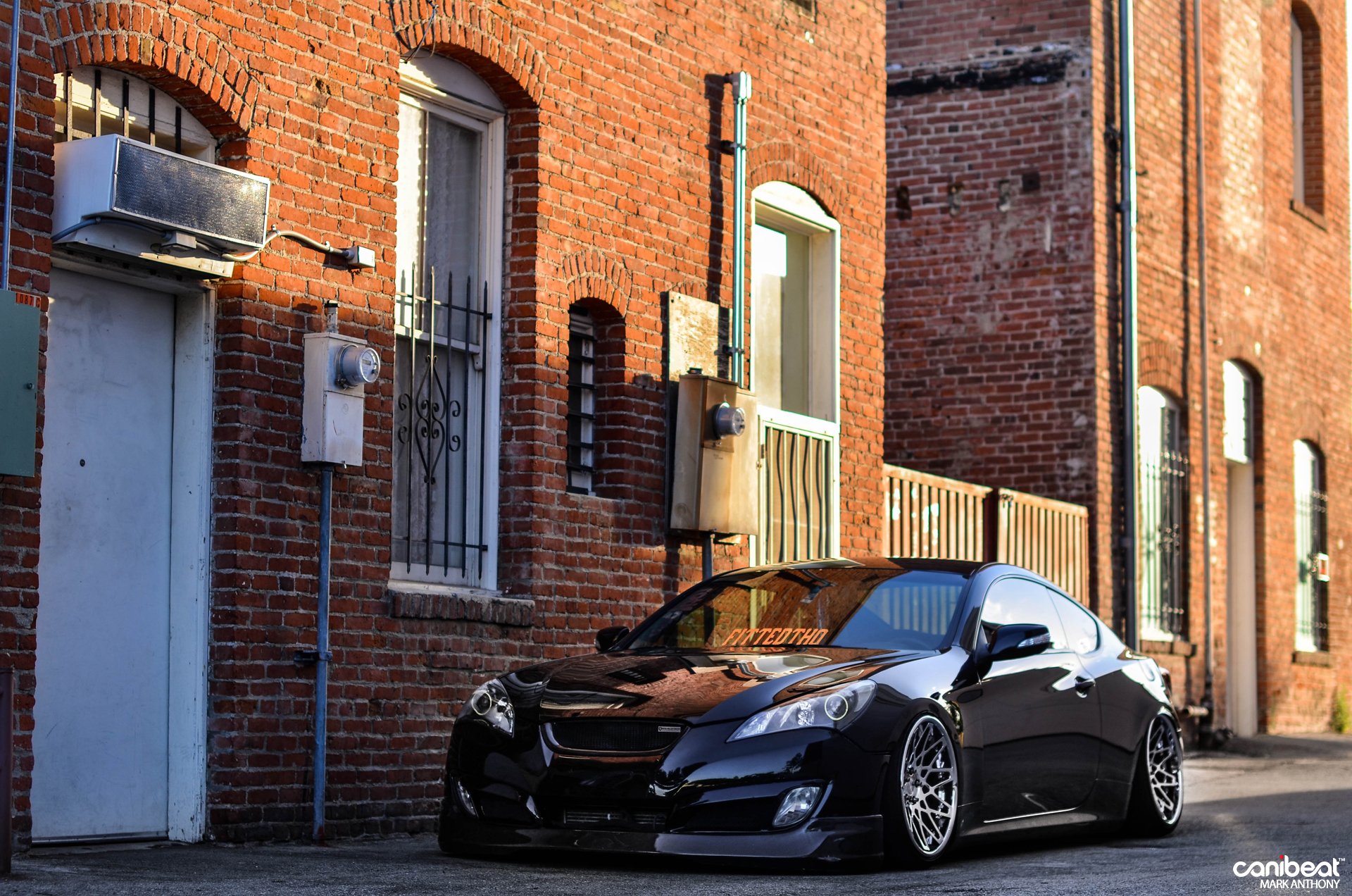 hyundai, Genesis, Tuning, Custom Wallpaper