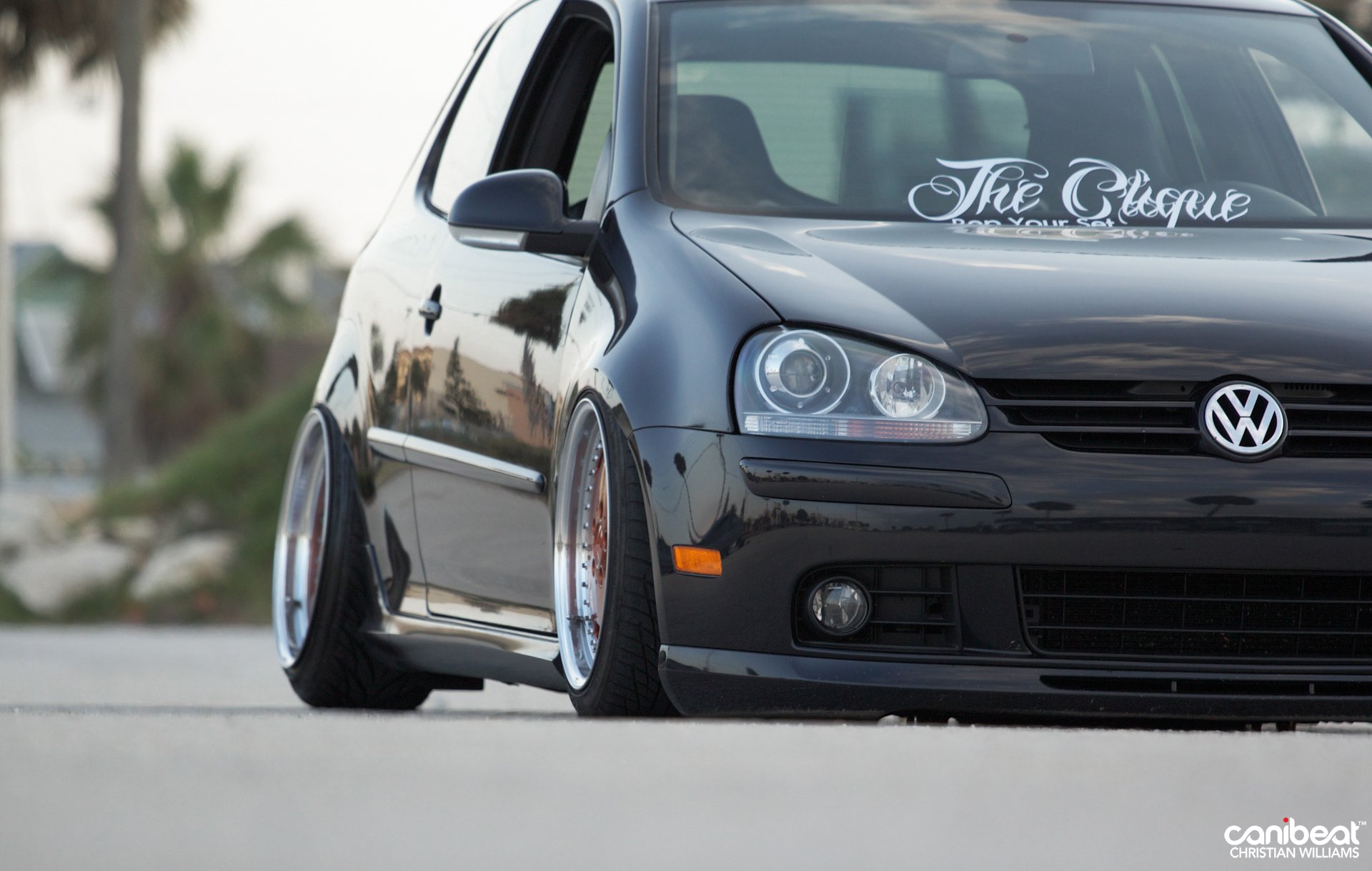 volkswagen, Gti, Tuning, Custom Wallpaper