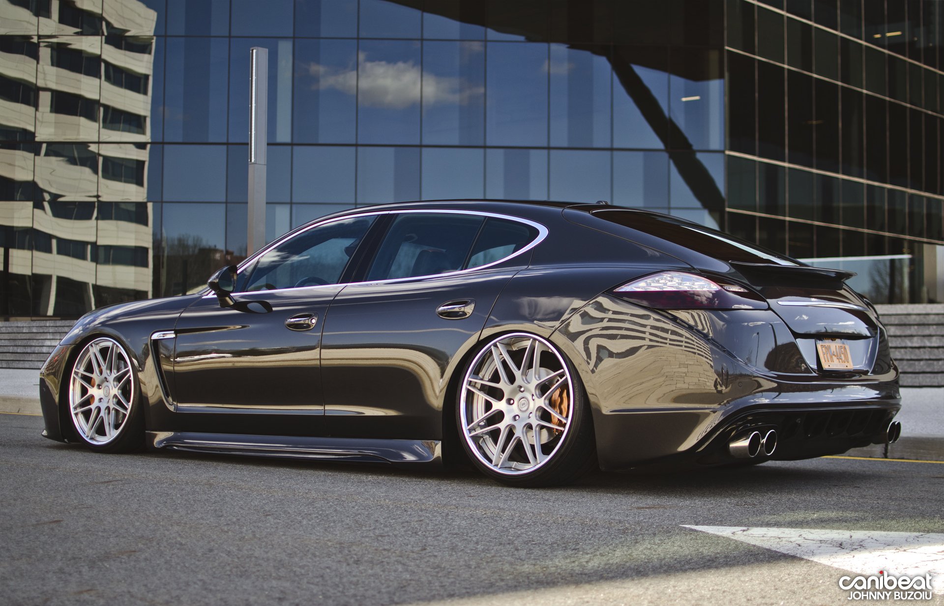 porsche, Panamera, Tuning, Classic Wallpaper