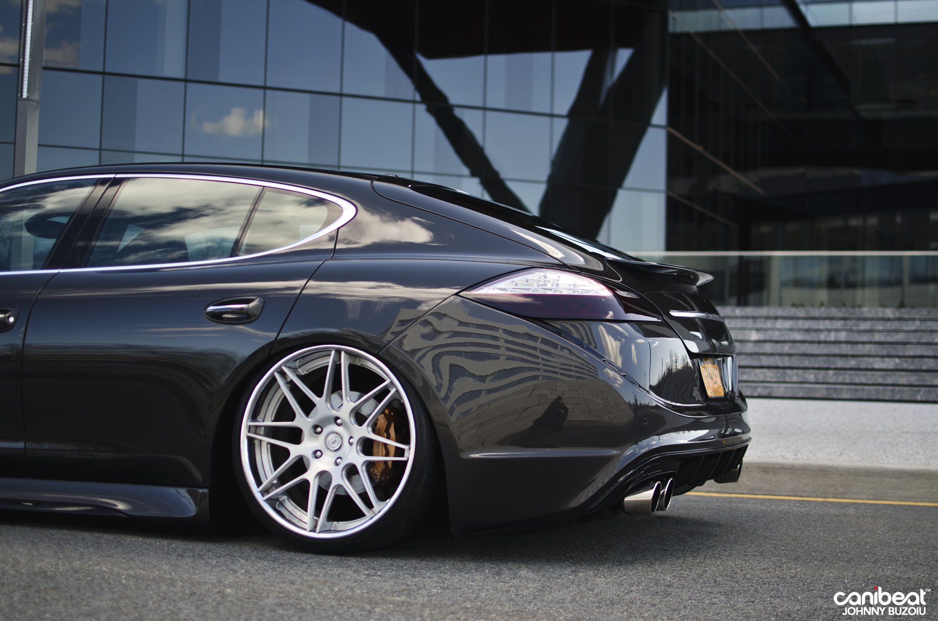 porsche, Panamera, Tuning, Classic Wallpaper