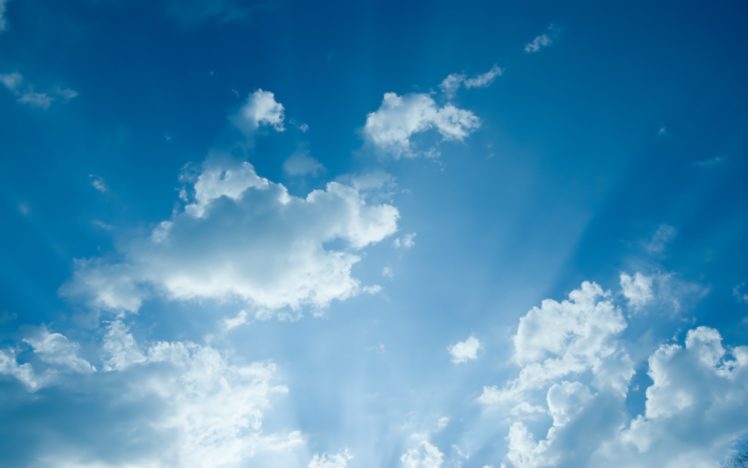 sky, Clouds, Bokeh HD Wallpaper Desktop Background