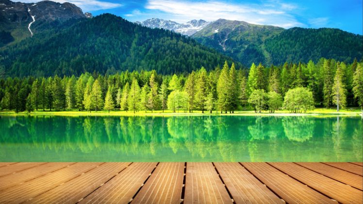 river, Reflection, Forest, Nature, Landscape HD Wallpaper Desktop Background