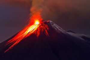 stratovolcano, Ash, Cloud, Eruption, Volcano, Ecuador, Cordillera, Oriental, Tungurahua, Nature, Landscape, Mountain, Lava